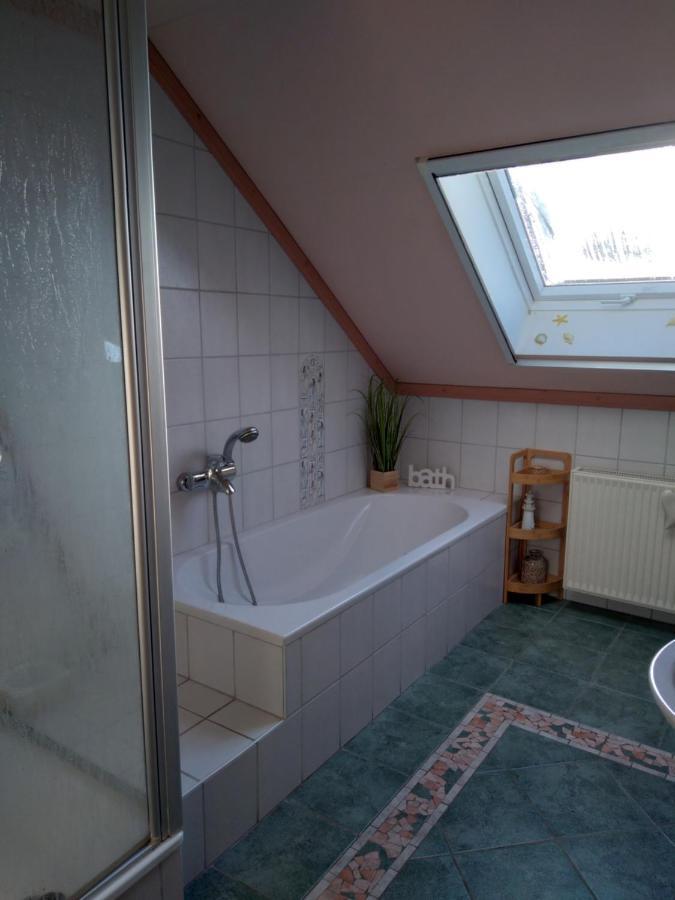 Ferienwohnung Monteurwohnung Pusteblume Дудерщат Екстериор снимка