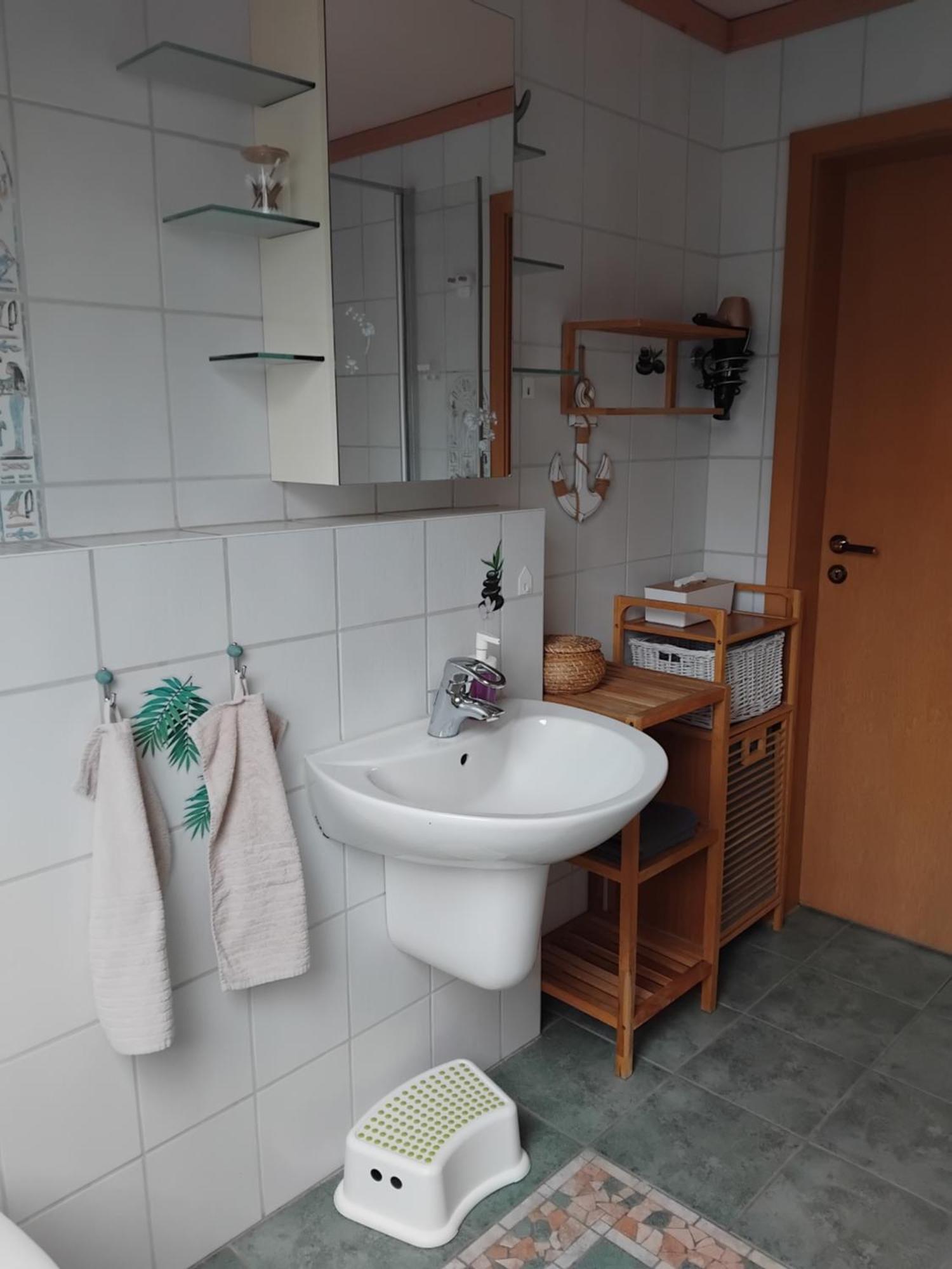 Ferienwohnung Monteurwohnung Pusteblume Дудерщат Екстериор снимка