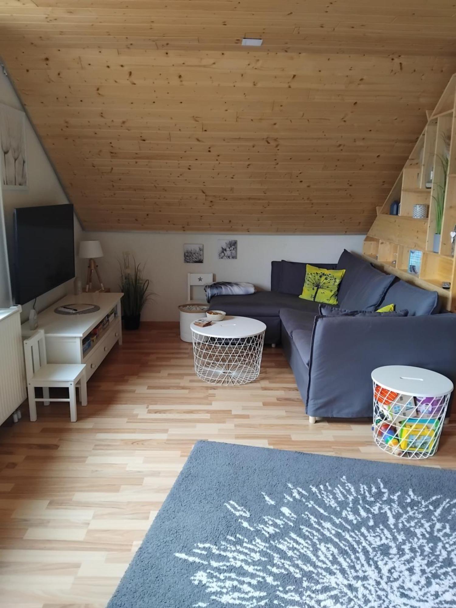 Ferienwohnung Monteurwohnung Pusteblume Дудерщат Екстериор снимка