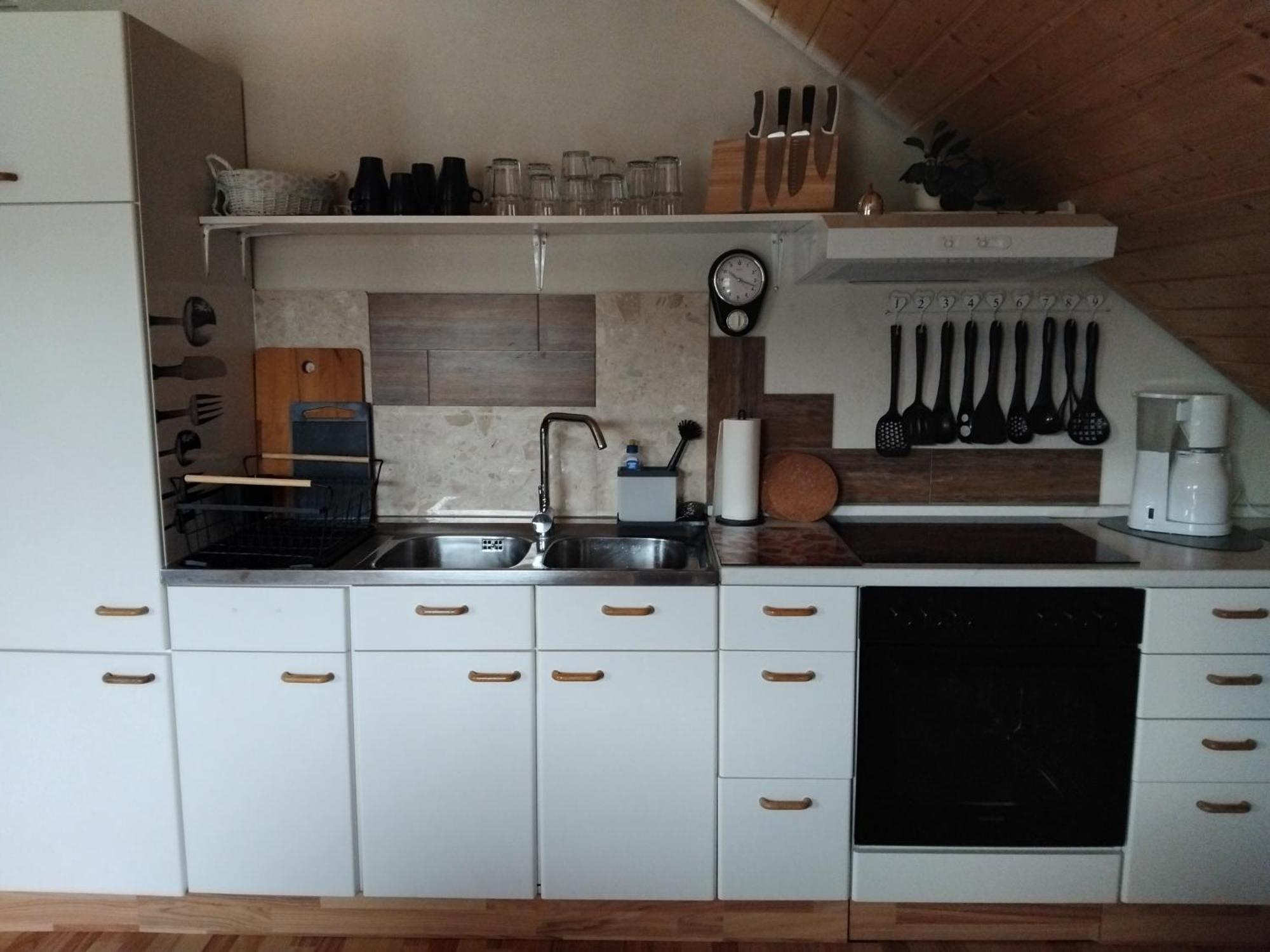 Ferienwohnung Monteurwohnung Pusteblume Дудерщат Екстериор снимка