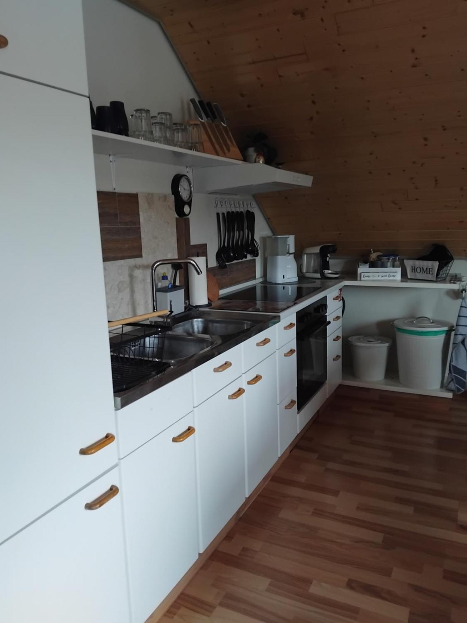 Ferienwohnung Monteurwohnung Pusteblume Дудерщат Екстериор снимка