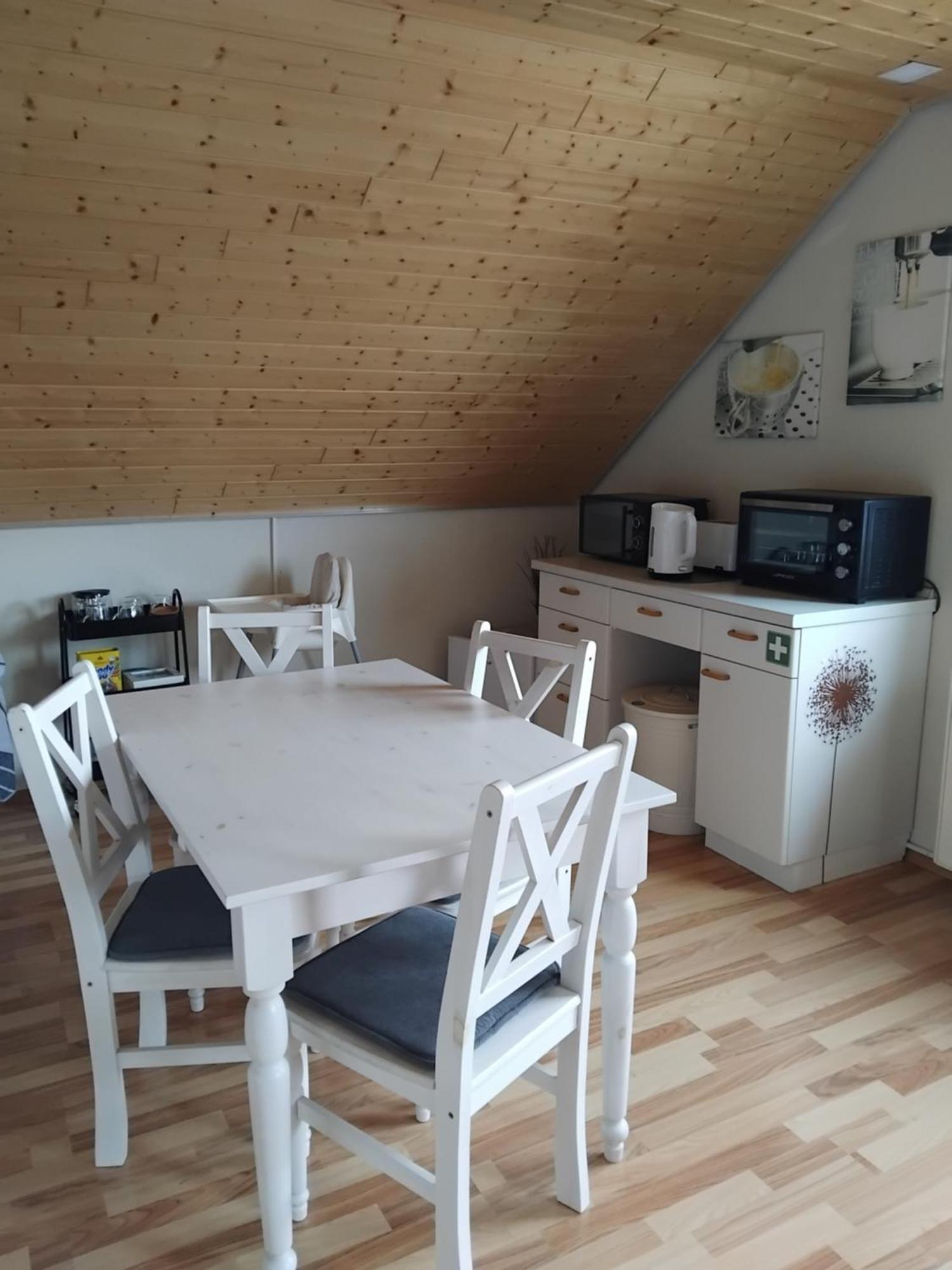 Ferienwohnung Monteurwohnung Pusteblume Дудерщат Екстериор снимка