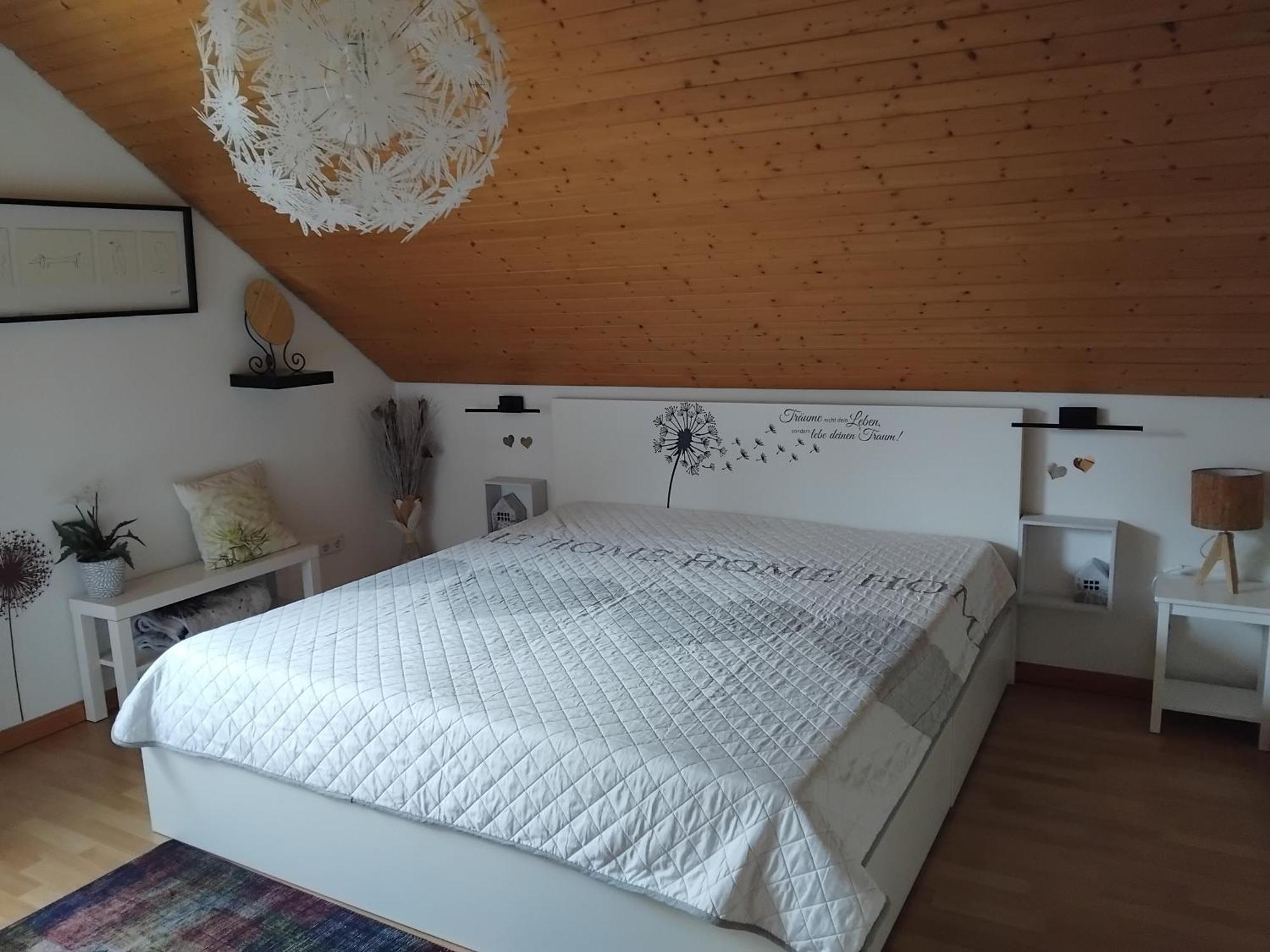 Ferienwohnung Monteurwohnung Pusteblume Дудерщат Екстериор снимка